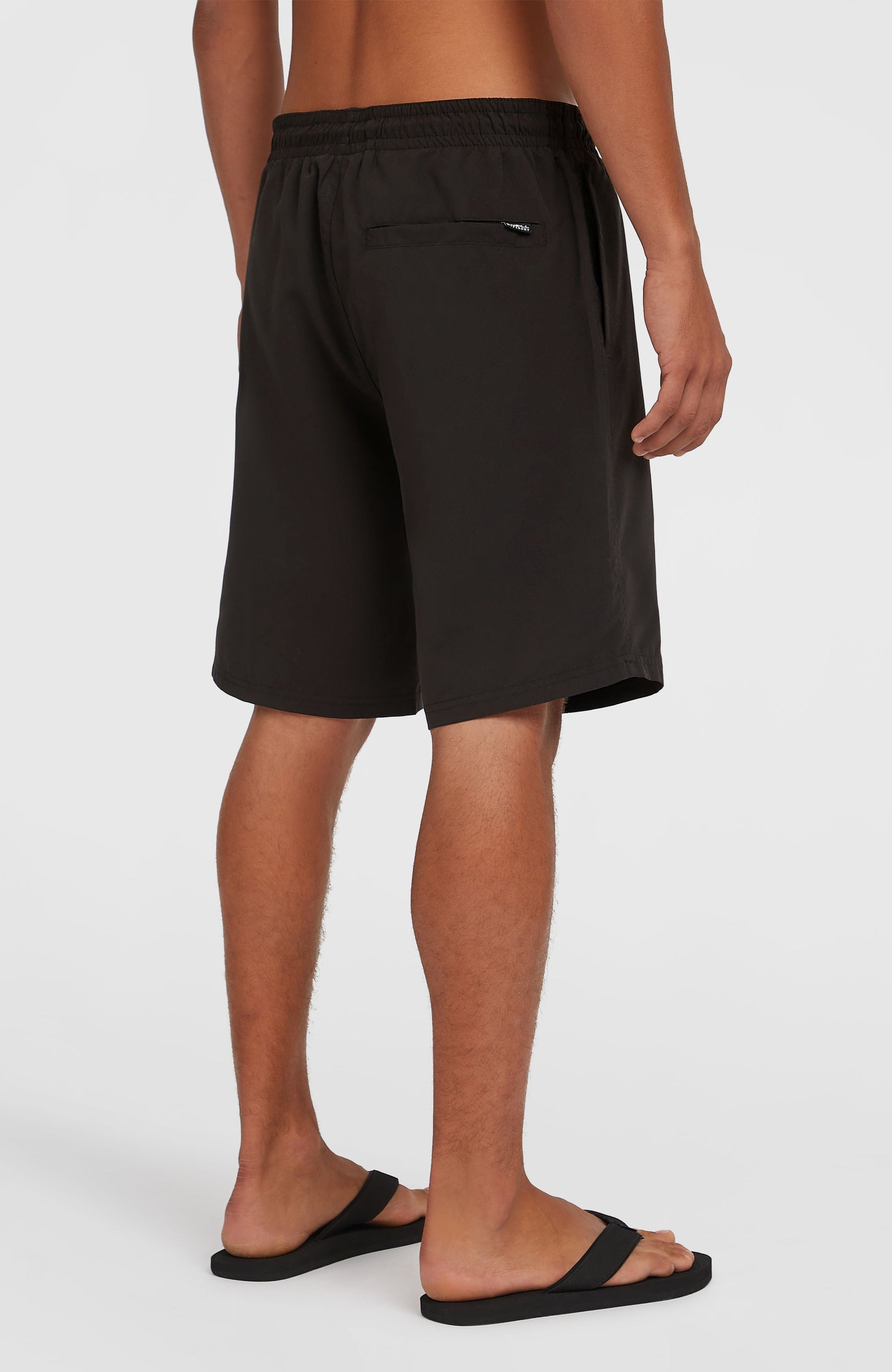 Retro 19'' Swim Shorts Men Coral Melted Texture