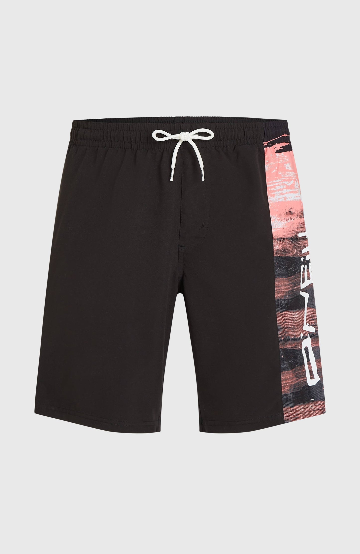 Retro 19'' Swim Shorts Men Coral Melted Texture