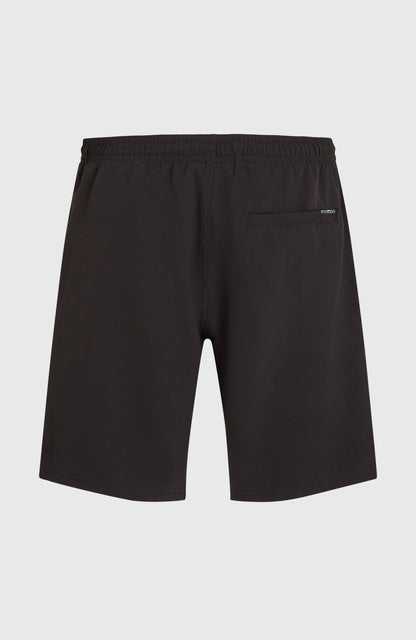 Retro 19'' Swim Shorts Men Coral Melted Texture
