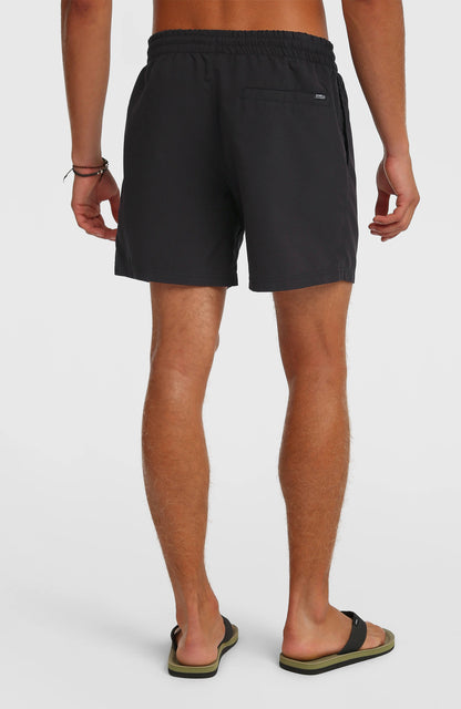 O'Neill Logo 16" Swimshorts Men Black Out