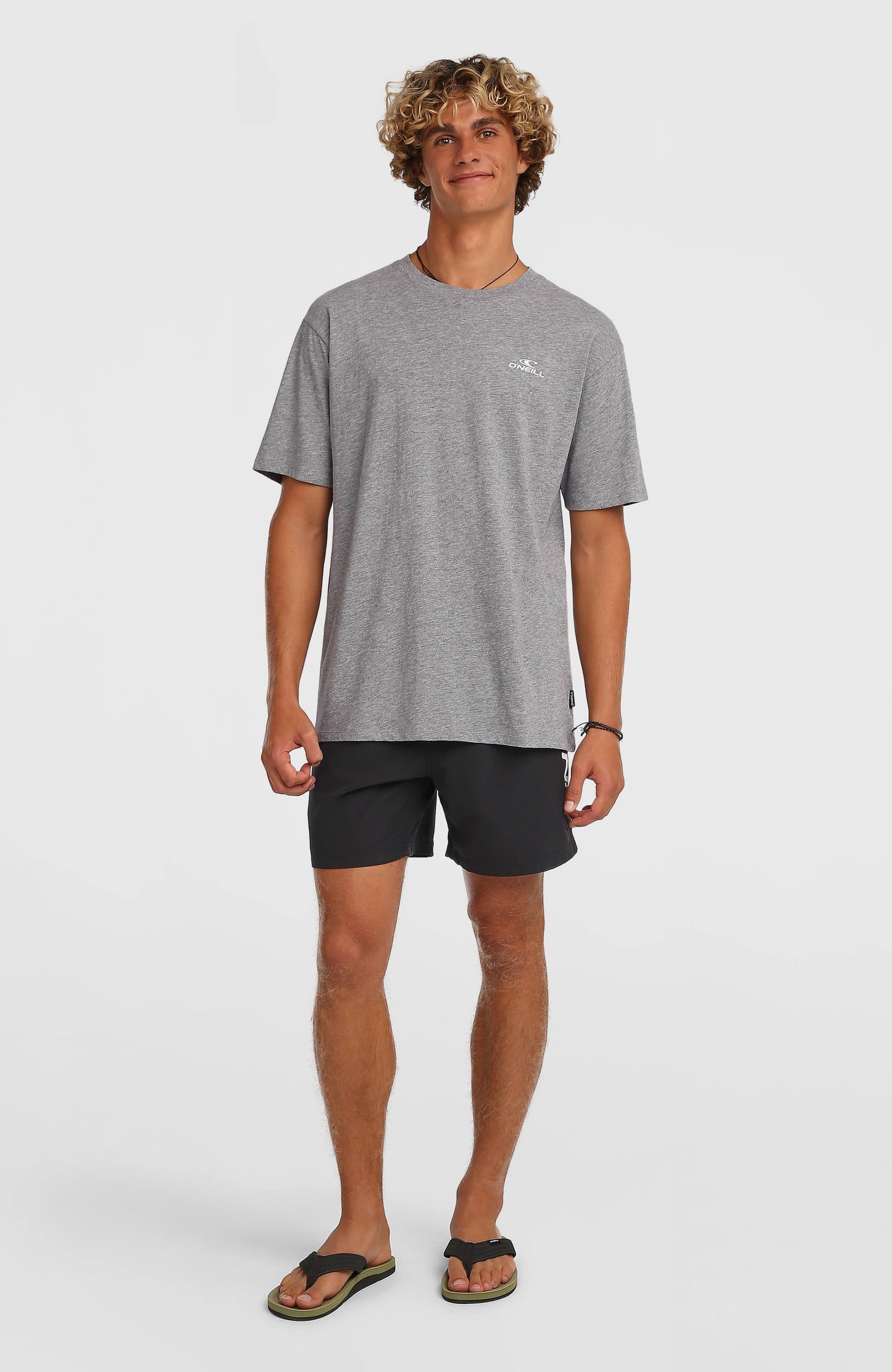 O'Neill Logo 16" Swimshorts Men Black Out