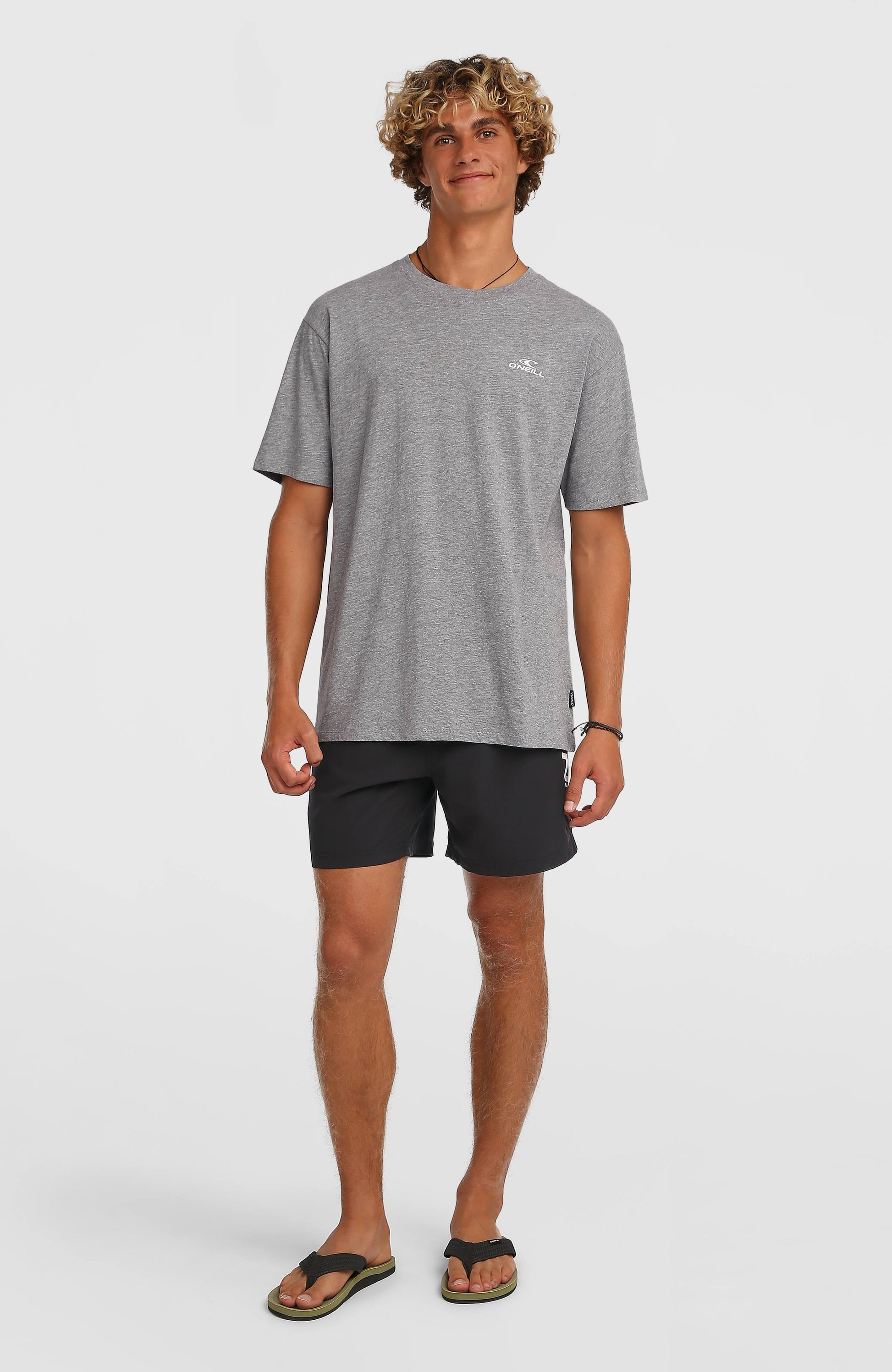 O'Neill Logo 16" Swimshorts Men Black Out
