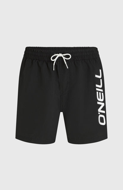 O'Neill Logo 16" Swimshorts Men Black Out