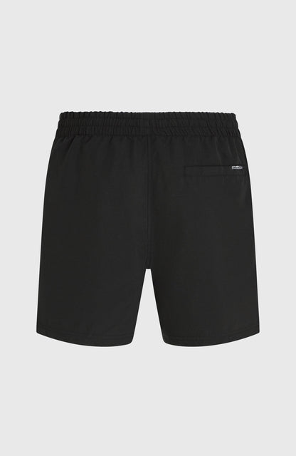O'Neill Logo 16" Swimshorts Men Black Out