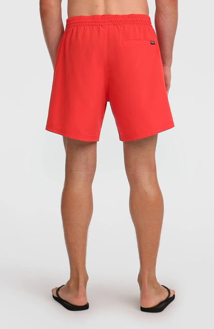 O'Neill Cali 16" Swimshorts Men High Risk Red