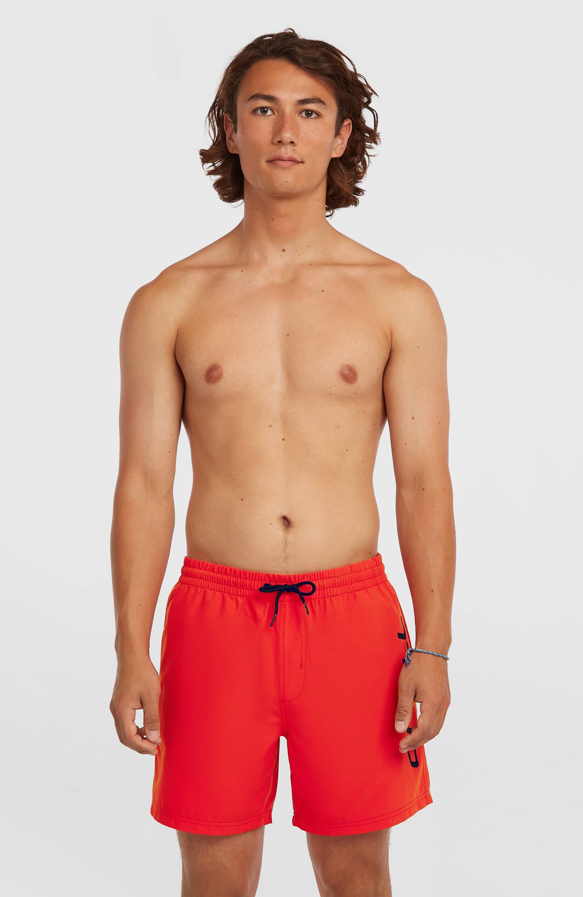 O'Neill Logo 16" Swimshorts Men High Risk Red