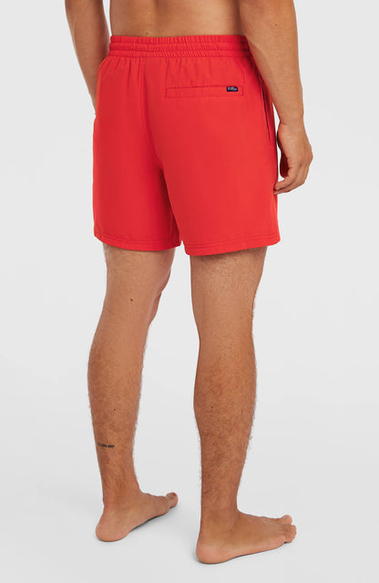 O'Neill Logo 16" Swimshorts Men High Risk Red
