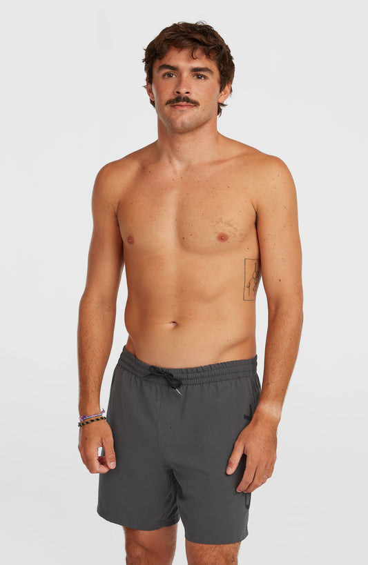 O'Neill Logo 16" Swimshorts Men Asphalt