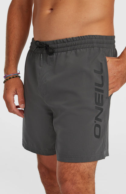 O'Neill Logo 16" Swimshorts Men Asphalt
