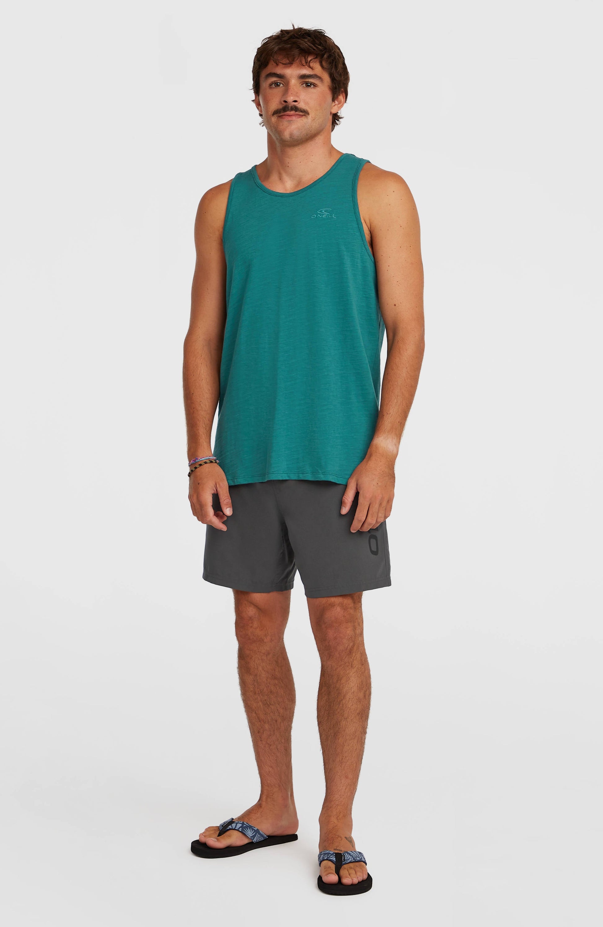 O'Neill Logo 16" Swimshorts Men Asphalt