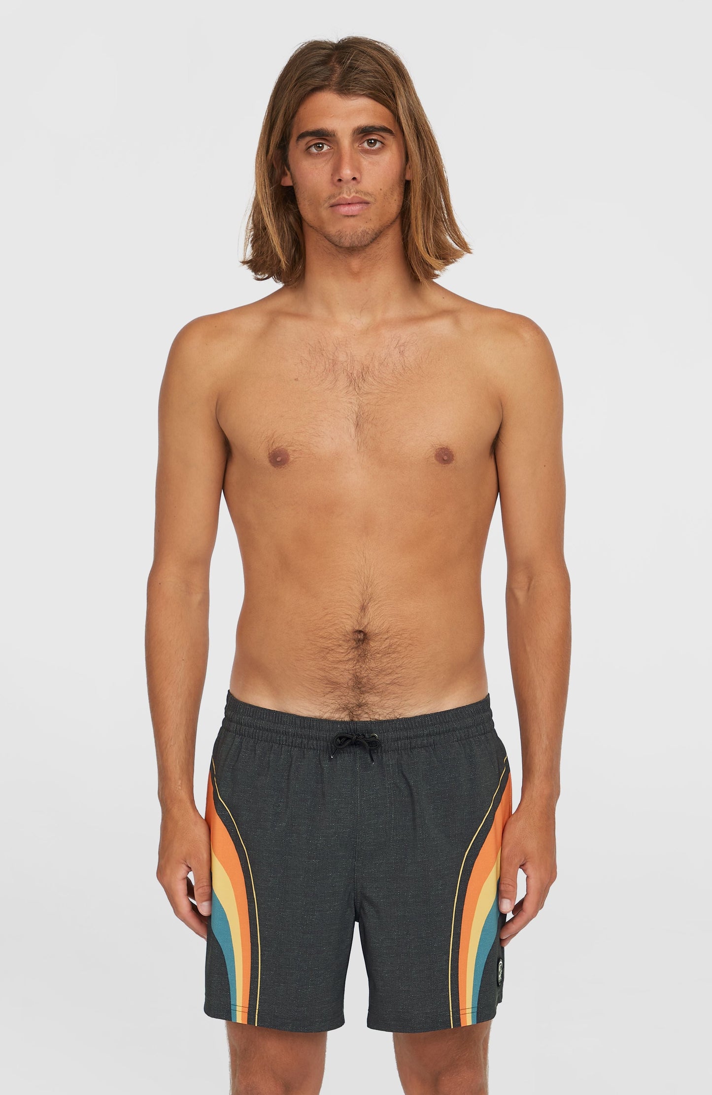O'Riginals Longboard 15'' Swim Shorts Men Black Originals Stripe