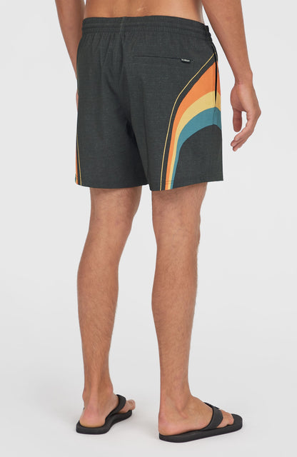 O'Riginals Longboard 15'' Swim Shorts Men Black Originals Stripe
