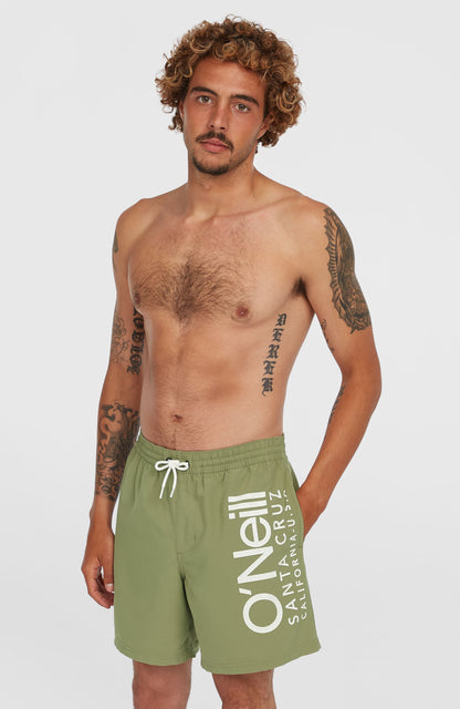 Original Cali 16'' Swim Shorts Men Avery Fern