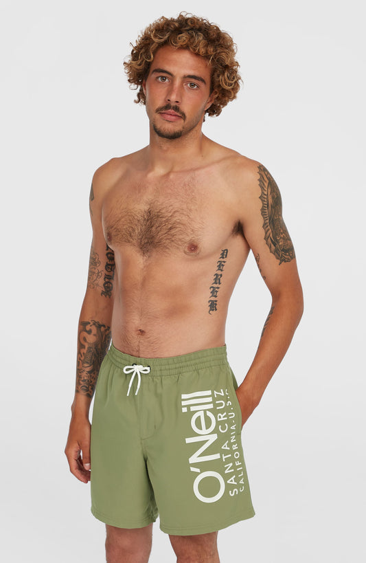 Original Cali 16'' Swim Shorts Men Avery Fern