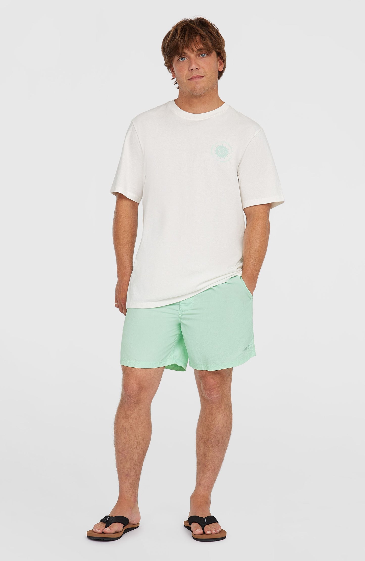O’Neill Vert 16'' Swim Shorts Men Mildrew Mint