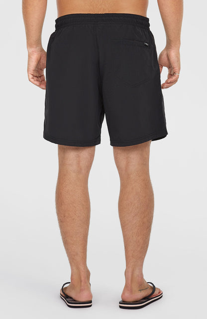 O'Neill Vert 16" Swim Shorts Men Black Out