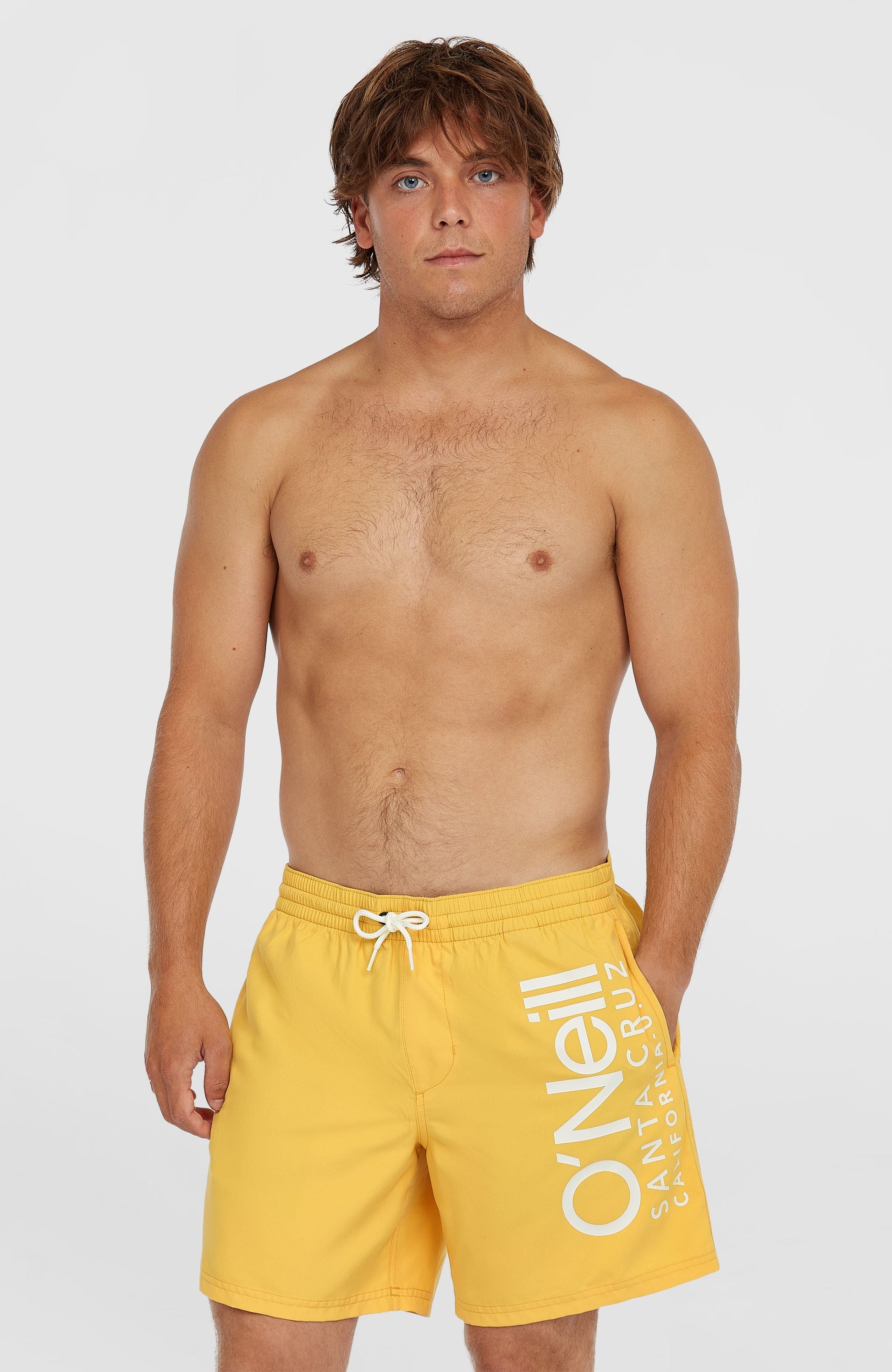 Original Cali 16'' Swim Shorts Men Golden Haze