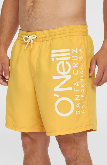 Original Cali 16'' Swim Shorts Men Golden Haze