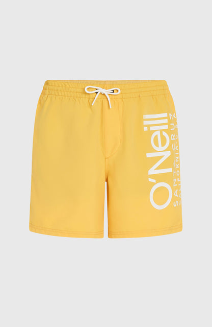 Original Cali 16'' Swim Shorts Men Golden Haze