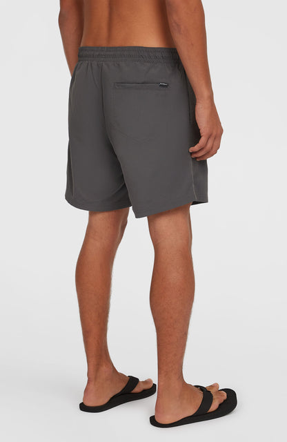 O'Neill Vert 16" Swim Shorts Men Asphalt