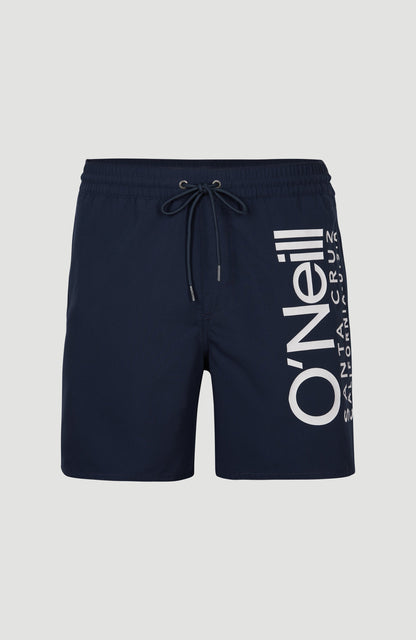 Original Cali 16" Swim Shorts Men Ink Blue