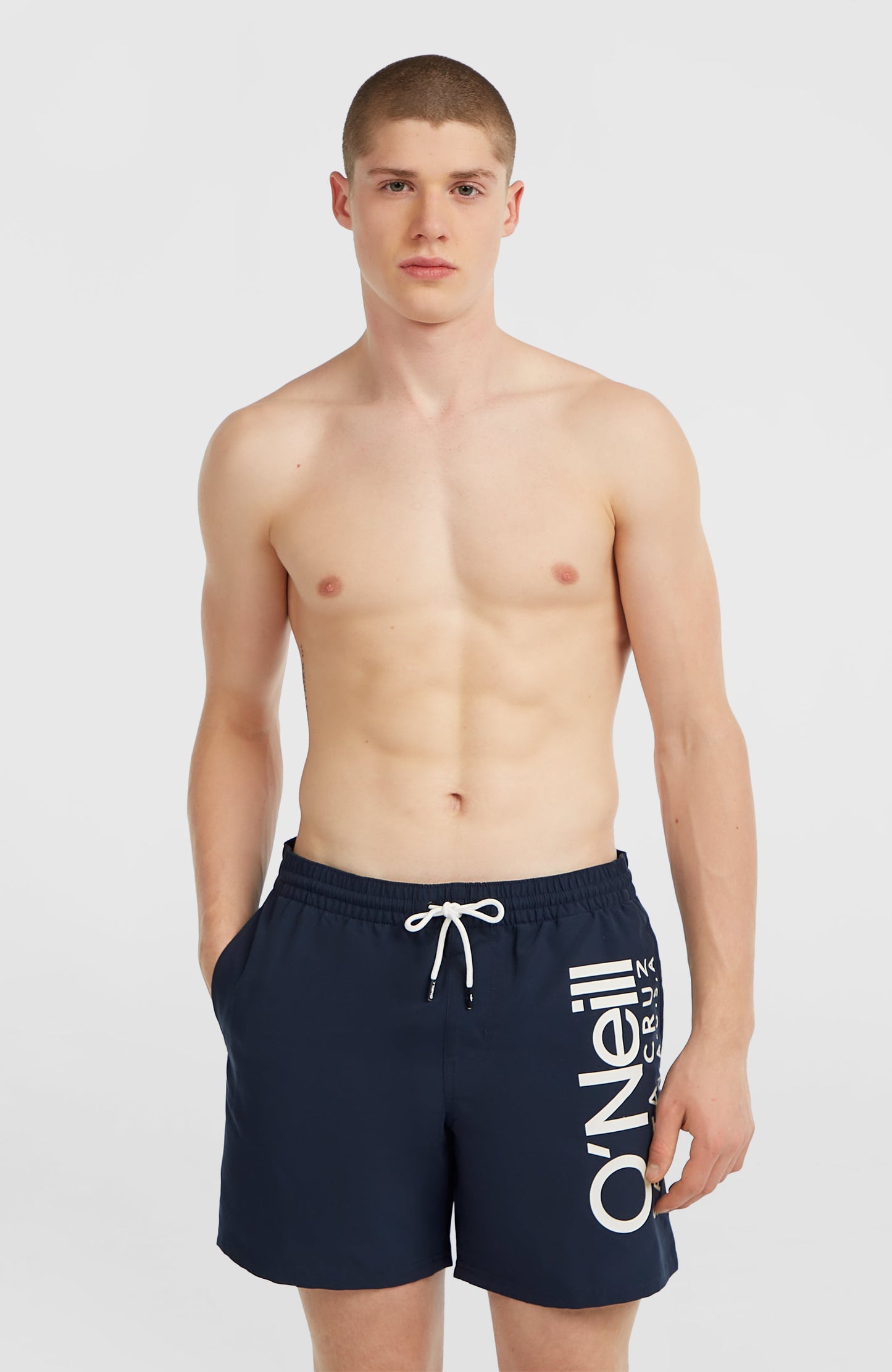 Original Cali 16" Swim Shorts Men Ink Blue
