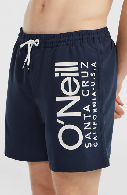 Original Cali 16" Swim Shorts Men Ink Blue