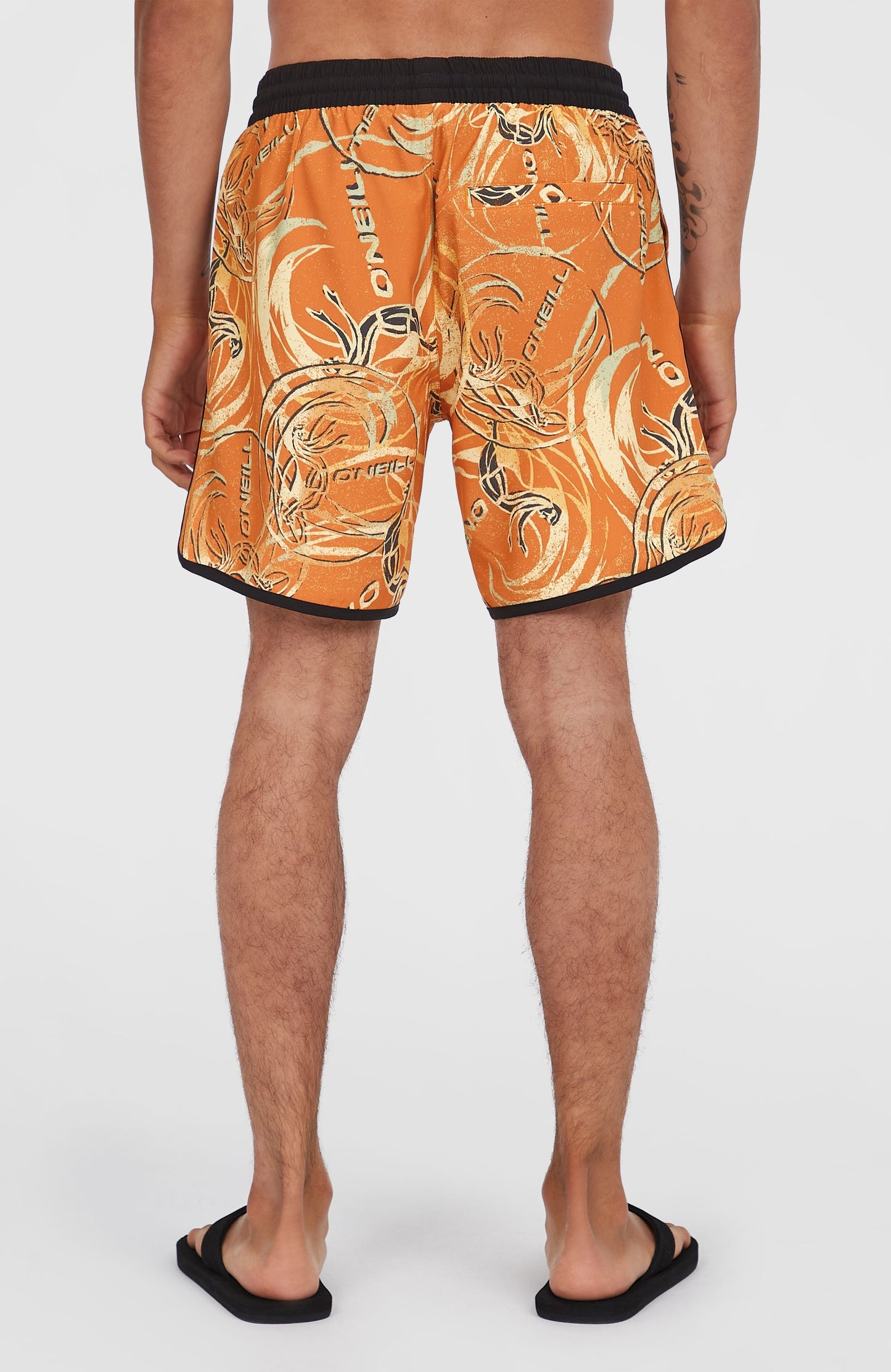 O'Riginals Scallop 16'' Swim Shorts Men Orange Originals