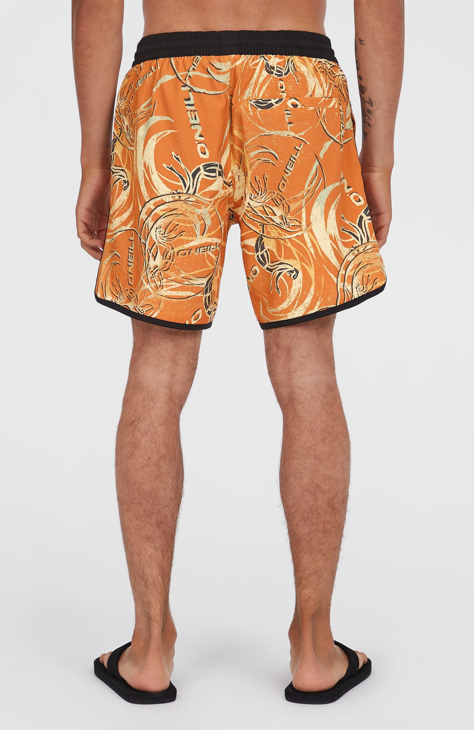 O'Riginals Scallop 16'' Swim Shorts Men Orange Originals