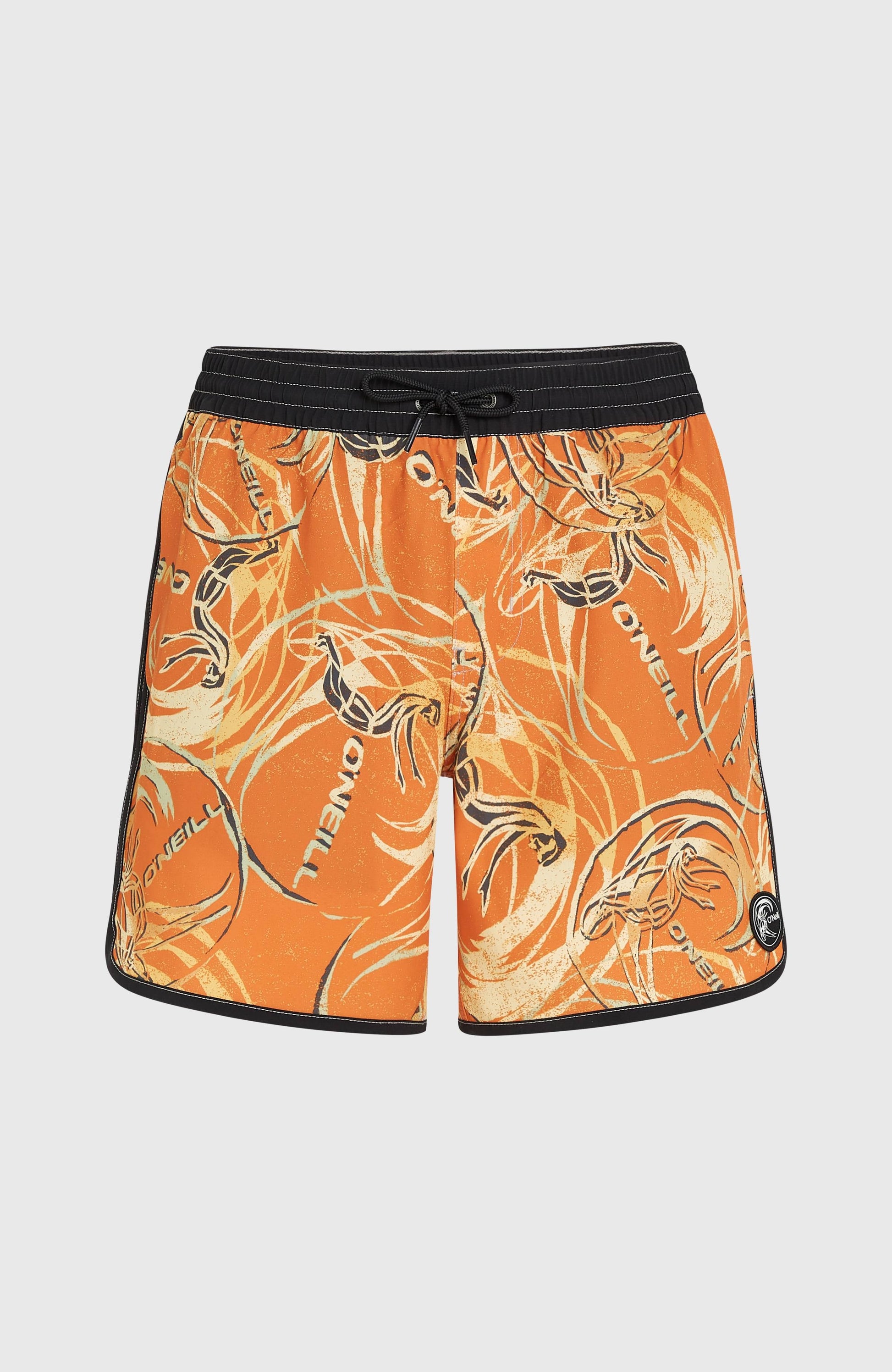 O'Riginals Scallop 16'' Swim Shorts Men Orange Originals