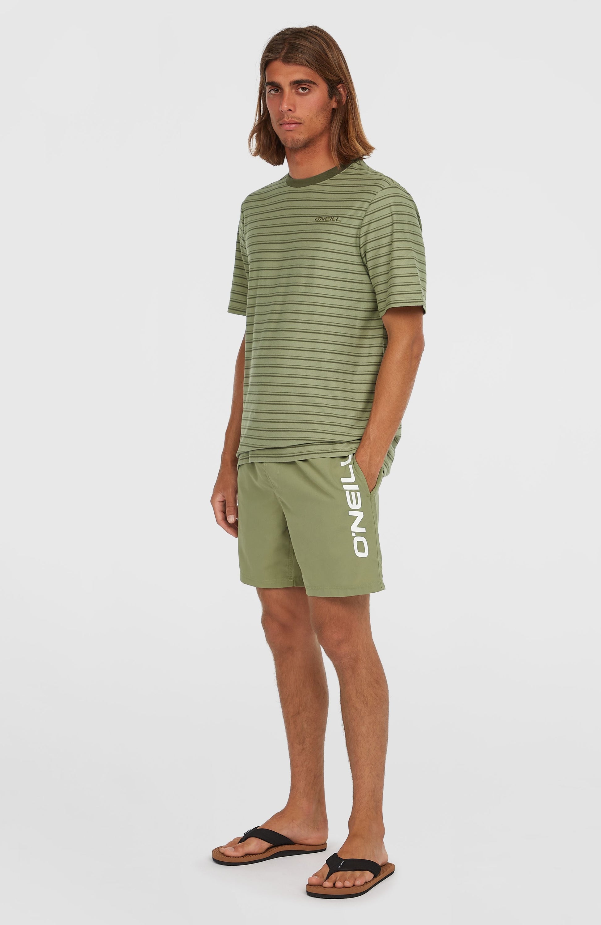 Cali 16'' Swim Shorts Men Avery Fern