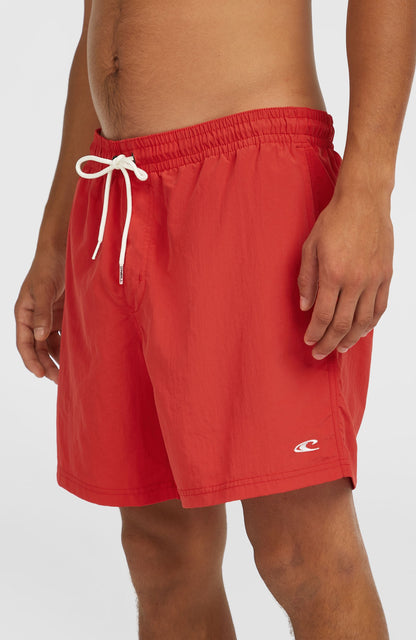 O'Neill Vert 16" Swim Shorts Men High Risk Red
