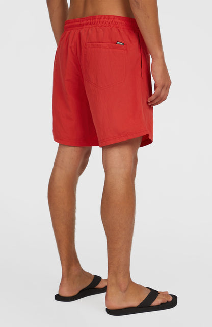 O'Neill Vert 16" Swim Shorts Men High Risk Red