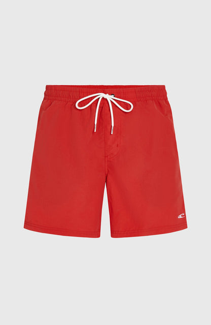 O'Neill Vert 16" Swim Shorts Men High Risk Red