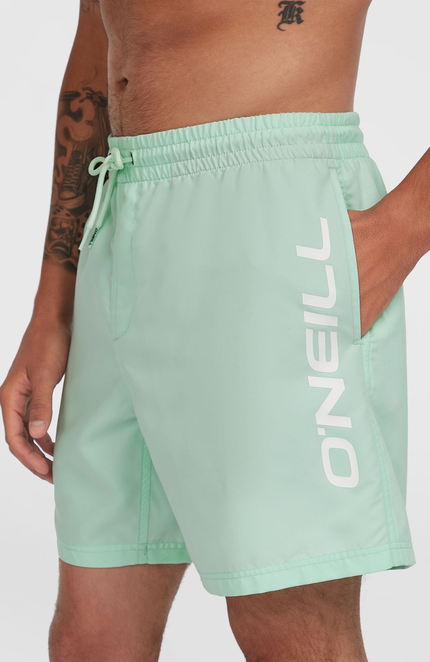 Cali 16'' Swim Shorts Men Mildrew Mint