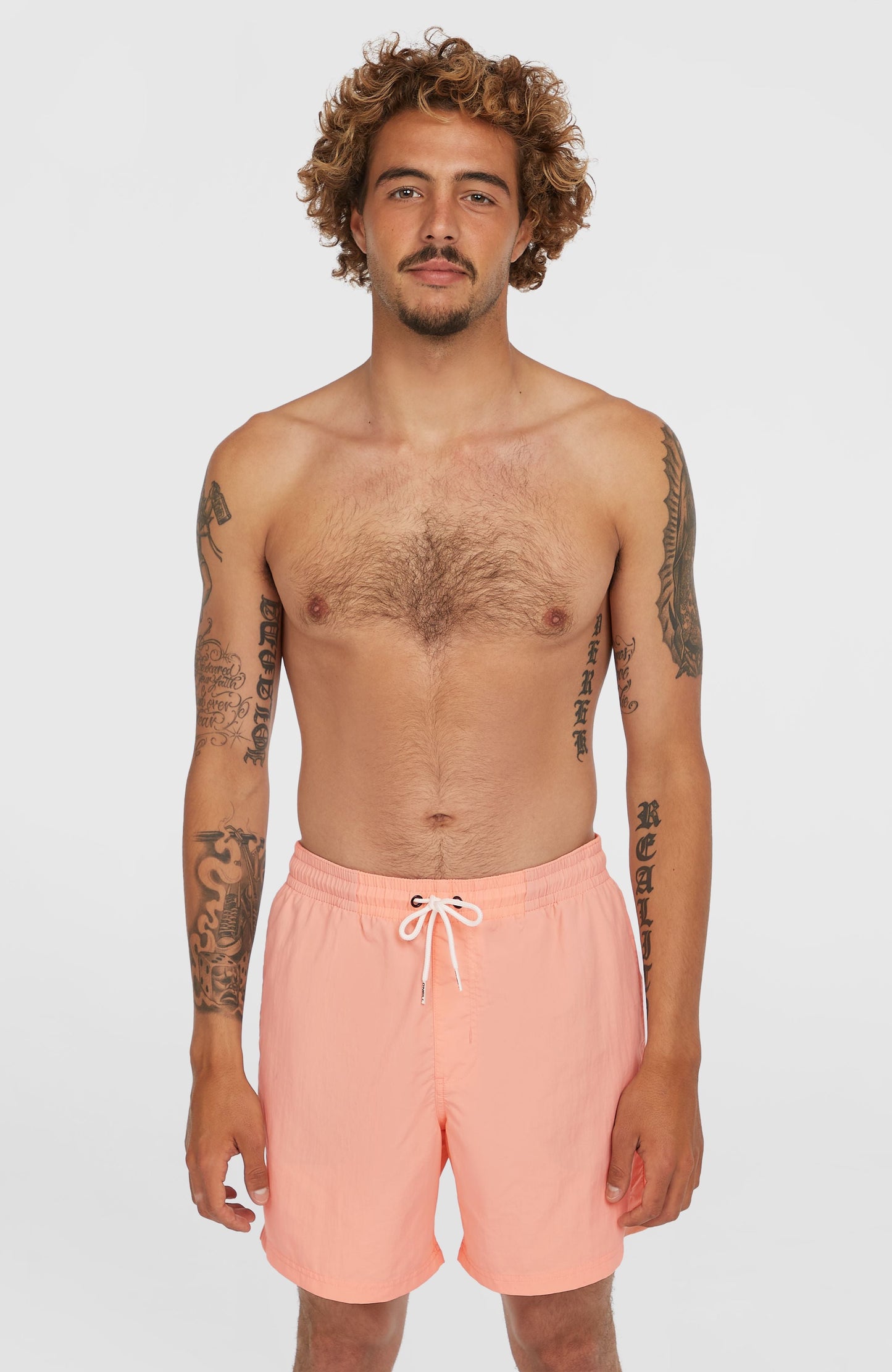 O’Neill Vert 16'' Swim Shorts Men Coral Pop