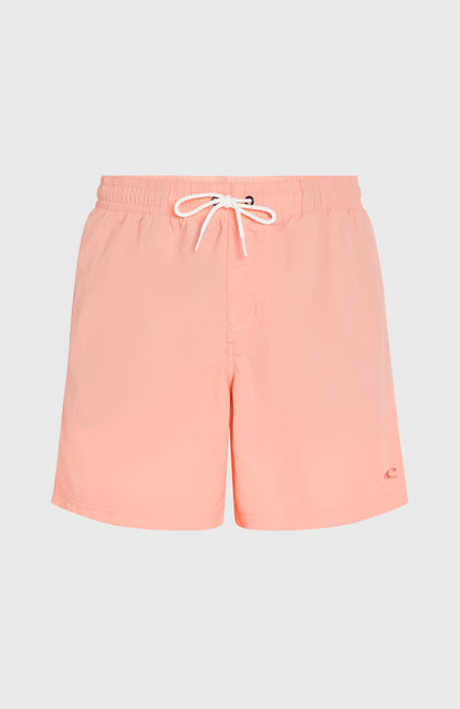 O’Neill Vert 16'' Swim Shorts Men Coral Pop