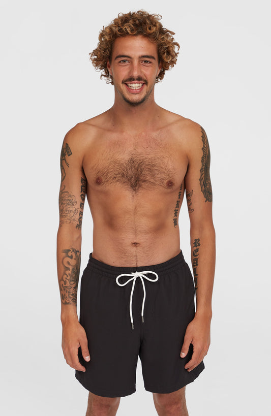 Cali 16" Swim Shorts Men Black Out