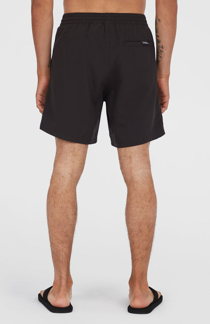 Cali 16" Swim Shorts Men Black Out