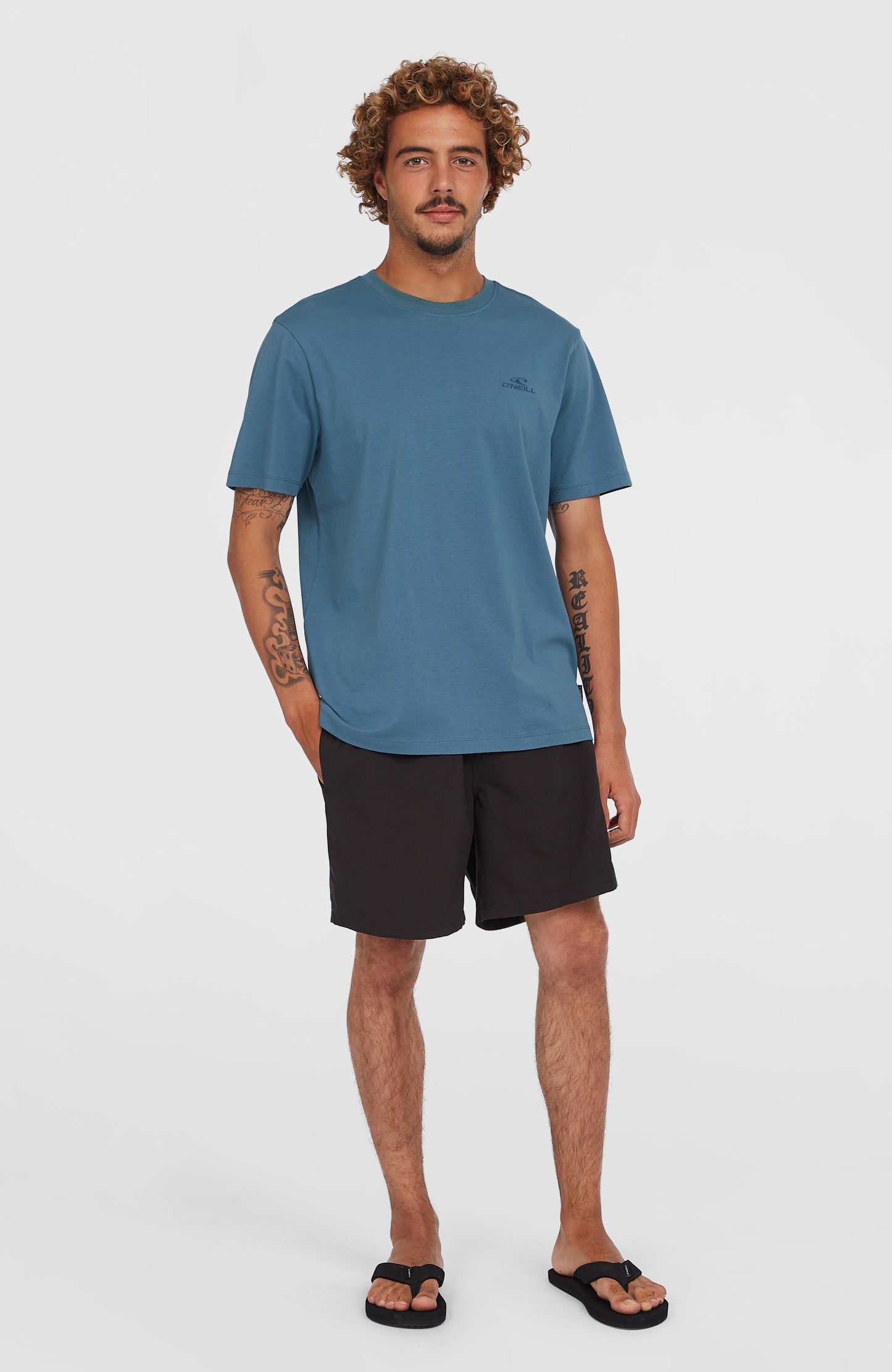 Cali 16" Swim Shorts Men Black Out