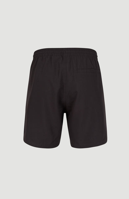 Cali 16" Swim Shorts Men Black Out