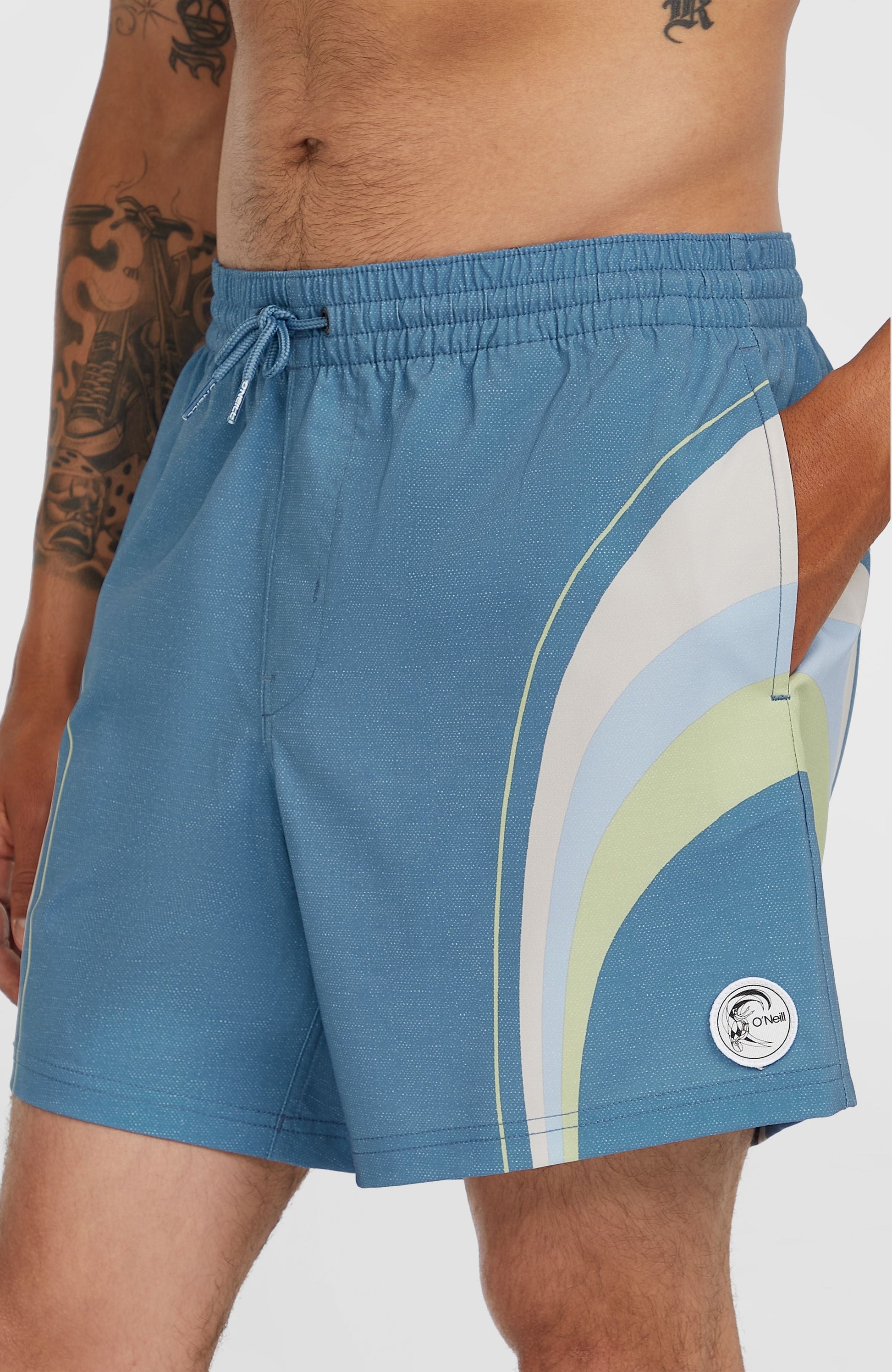 O'Riginals Longboard 15'' Swim Shorts Men Blue Originals Stripe