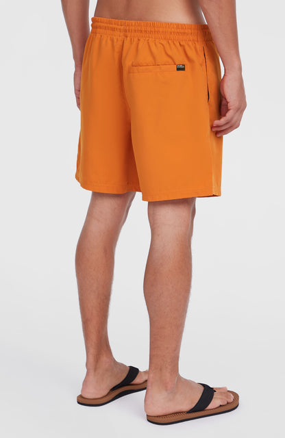 Cali 16'' Swim Shorts Men Cinnamon Stick