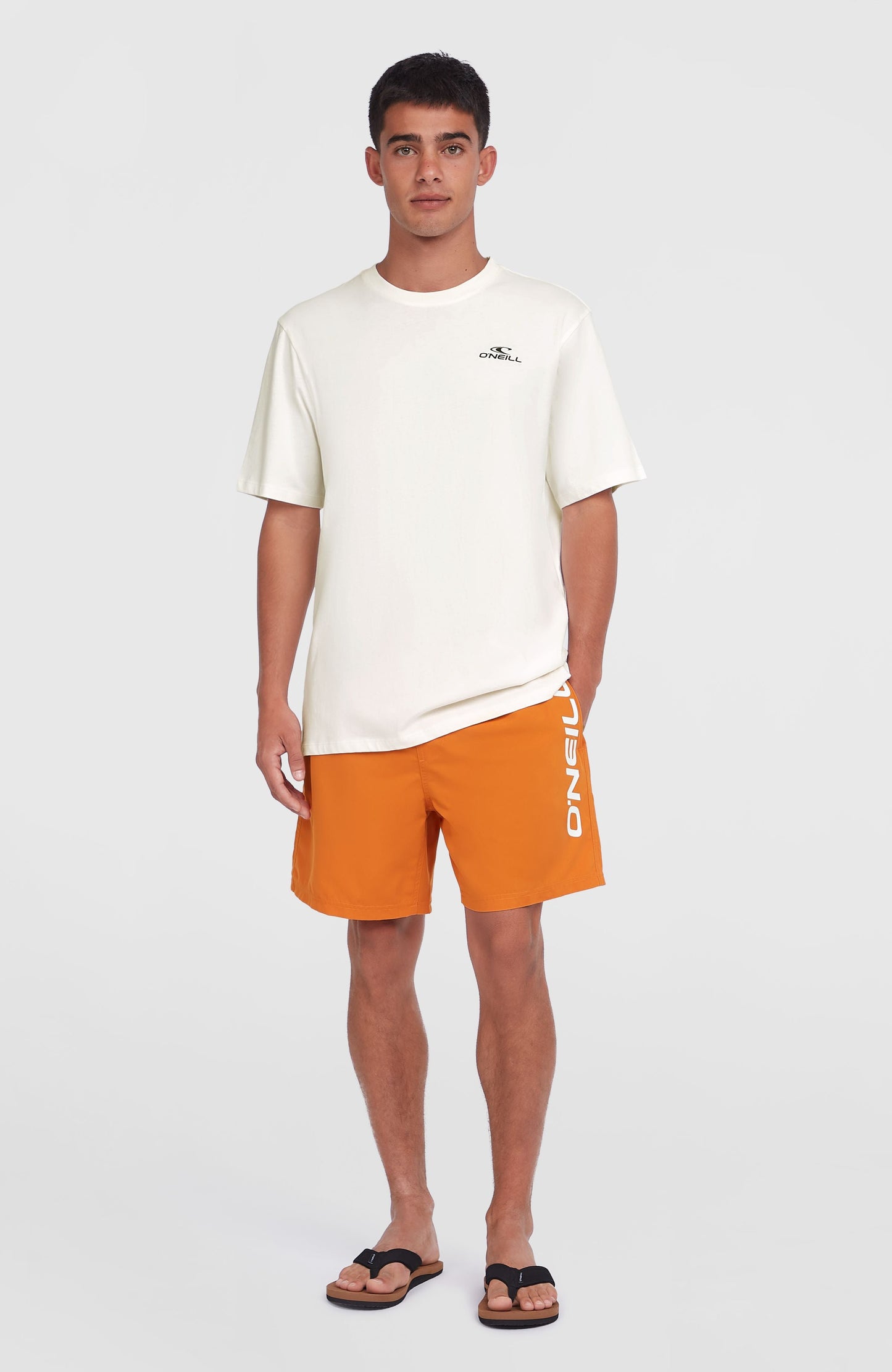 Cali 16'' Swim Shorts Men Cinnamon Stick