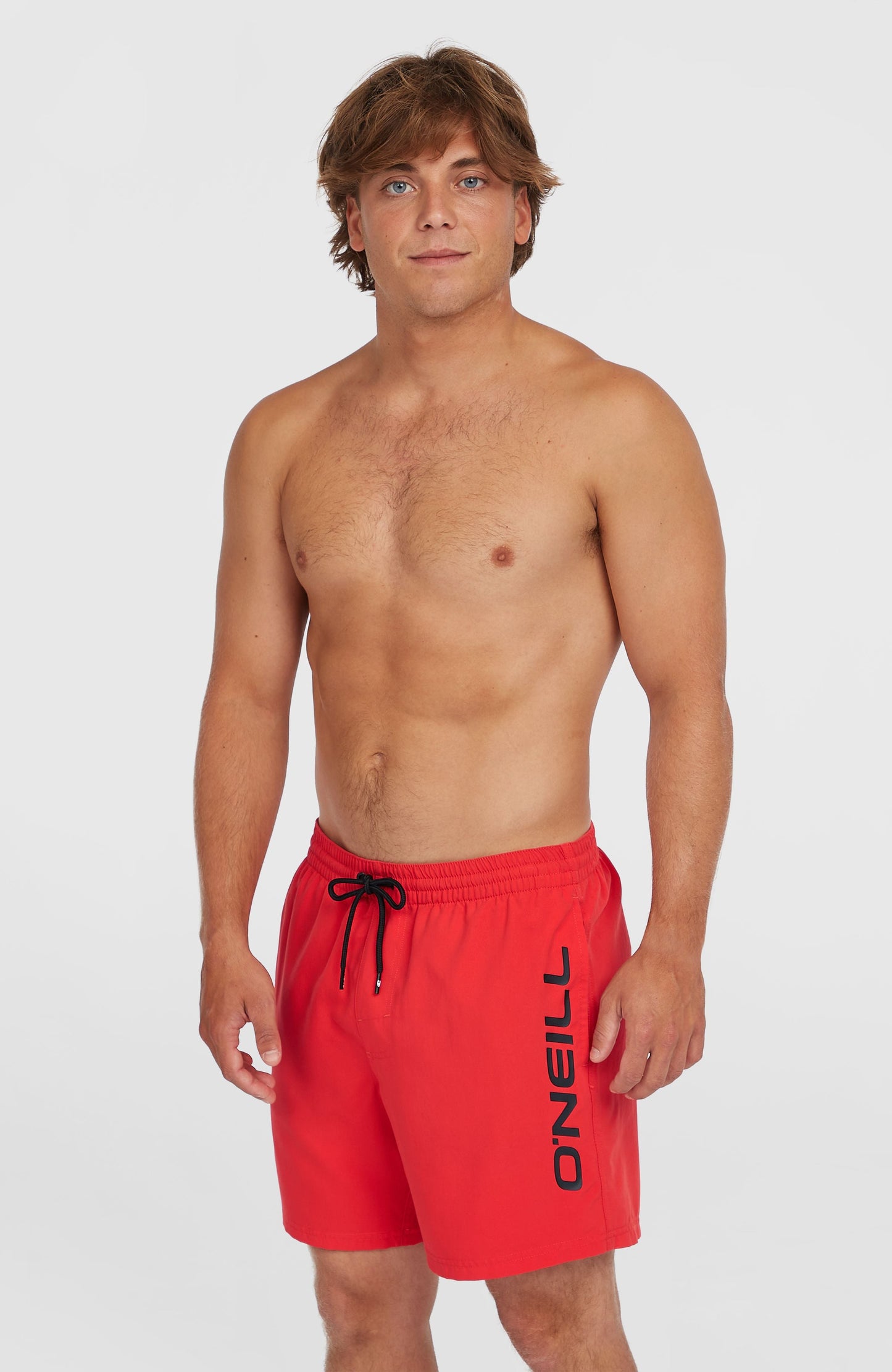 Cali 16" Swim Shorts Men High Risk Red