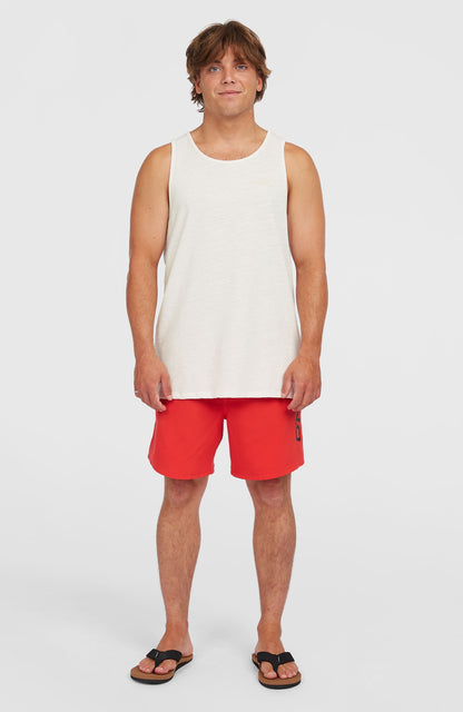 Cali 16" Swim Shorts Men High Risk Red