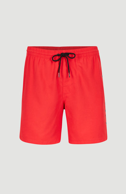 Cali 16" Swim Shorts Men High Risk Red
