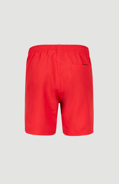 Cali 16" Swim Shorts Men High Risk Red