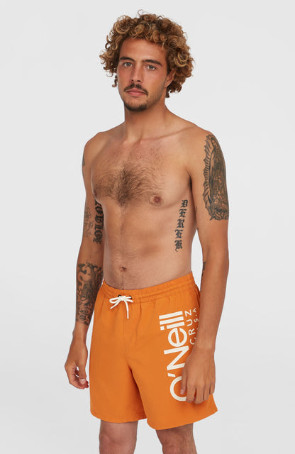 Original Cali 16'' Swim Shorts Men Cinnamon Stick