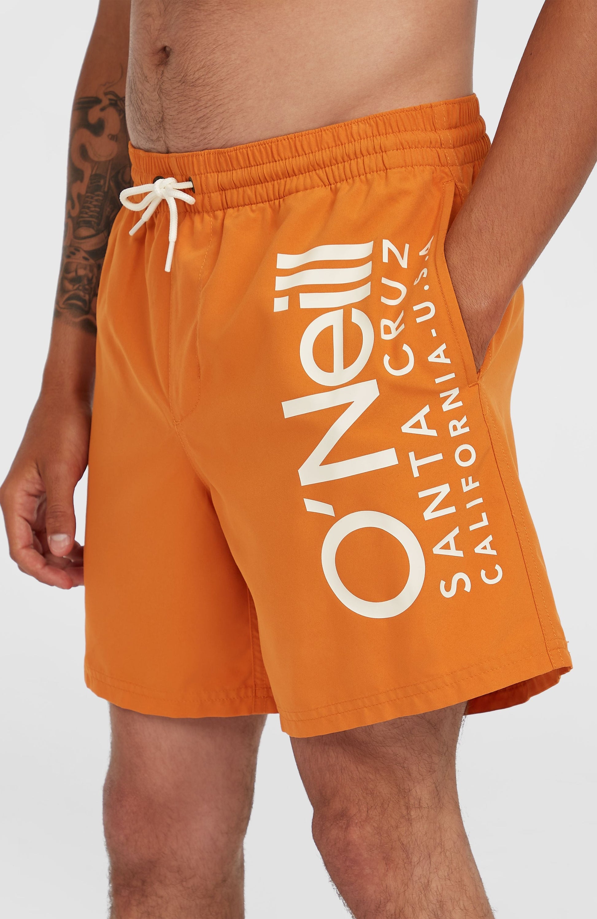 Original Cali 16'' Swim Shorts Men Cinnamon Stick